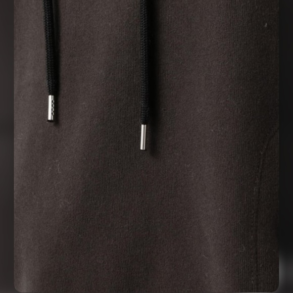 James Perse Oversized Womens Hoodie 100% Cotton Sweater - Picture 7 of 16